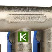 Коллектор никелированный STOUT SMB 6201 341204